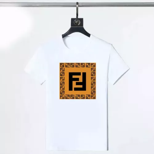 Fendi T-Shirts Short Sleeved For Men #1316534