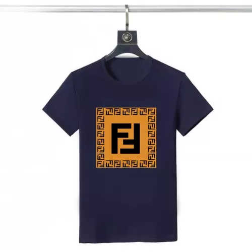 Fendi T-Shirts Short Sleeved For Men #1316535