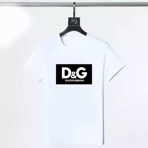 Dolce & Gabbana D&G T-Shirts Short Sleeved For Men #1316537