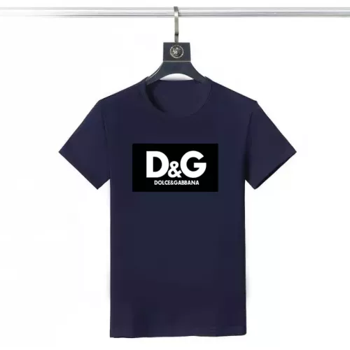 Dolce & Gabbana D&G T-Shirts Short Sleeved For Men #1316538