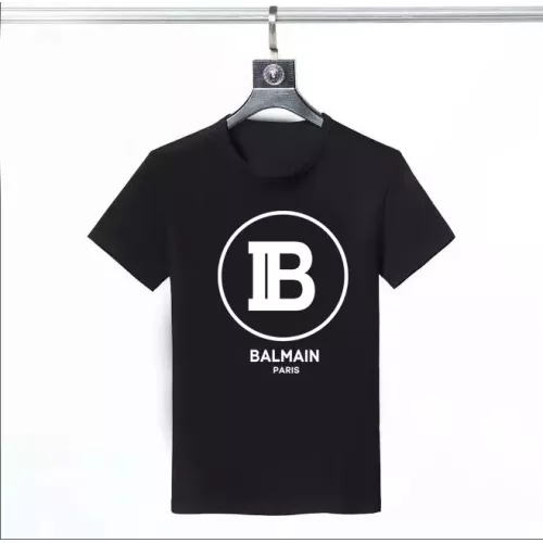 Balmain T-Shirts Short Sleeved For Men #1316542