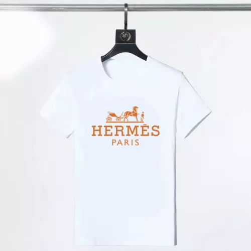Hermes T-Shirts Short Sleeved For Men #1316551