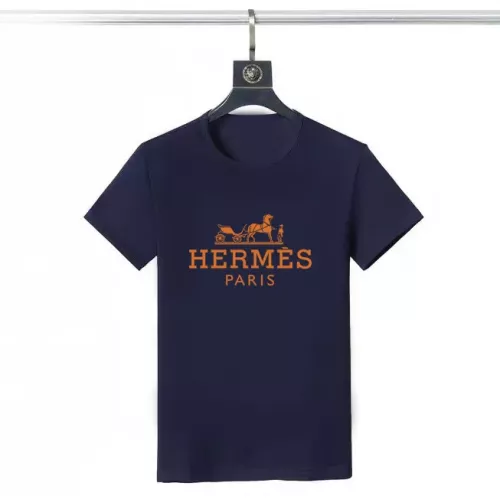Hermes T-Shirts Short Sleeved For Men #1316552