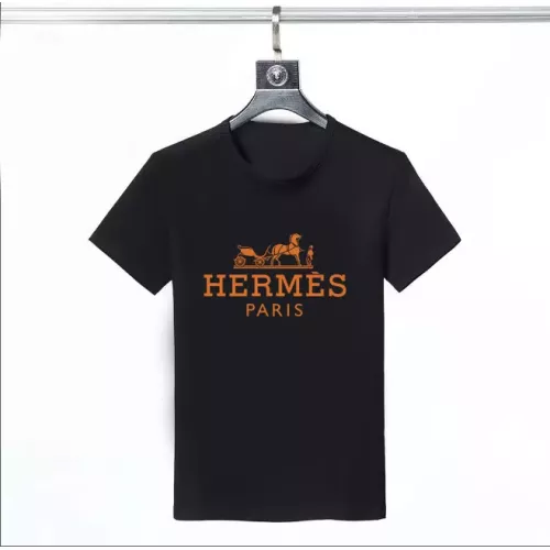 Hermes T-Shirts Short Sleeved For Men #1316553