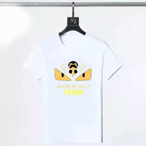 Fendi T-Shirts Short Sleeved For Men #1316556
