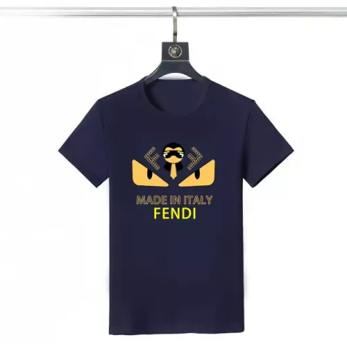 Fendi T-Shirts Short Sleeved For Men #1316559