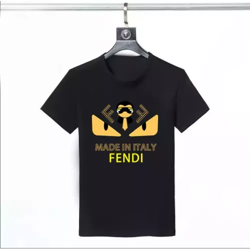 Fendi T-Shirts Short Sleeved For Men #1316560