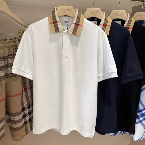 Burberry T-Shirts Short Sleeved For Unisex #1316572