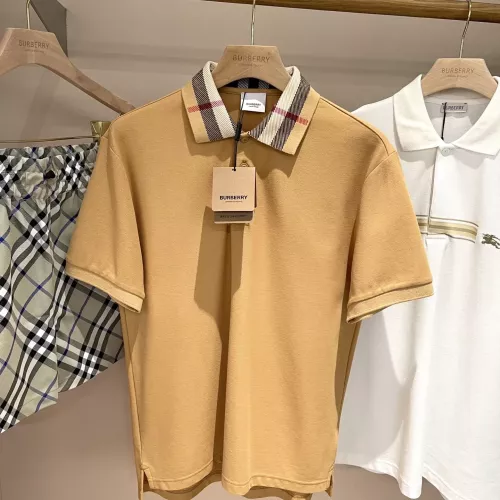 Burberry T-Shirts Short Sleeved For Unisex #1316575