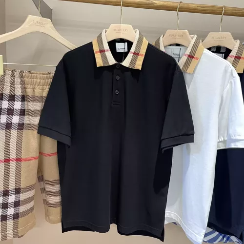 Burberry T-Shirts Short Sleeved For Unisex #1316579
