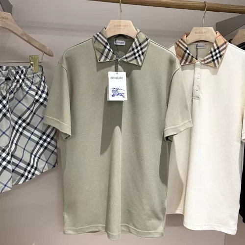 Burberry T-Shirts Short Sleeved For Unisex #1316583