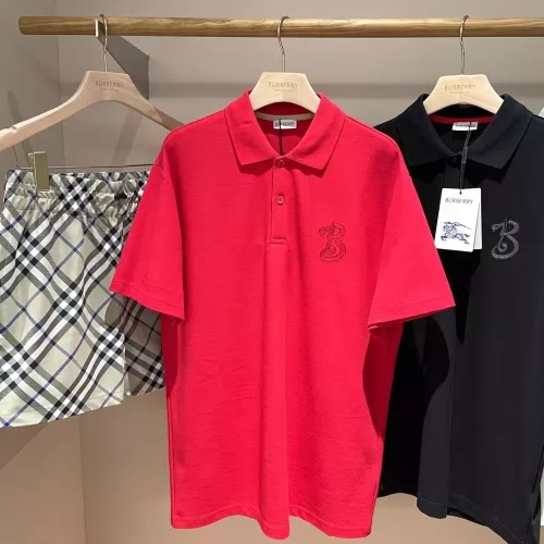 Burberry T-Shirts Short Sleeved For Unisex #1316585