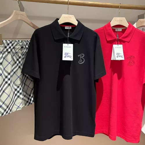 Burberry T-Shirts Short Sleeved For Unisex #1316586