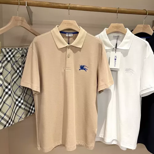 Burberry T-Shirts Short Sleeved For Unisex #1316587