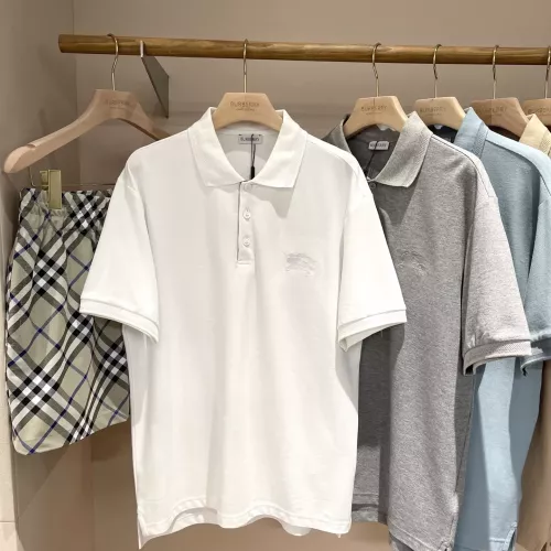 Burberry T-Shirts Short Sleeved For Unisex #1316589