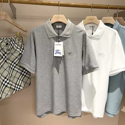 Burberry T-Shirts Short Sleeved For Unisex #1316590