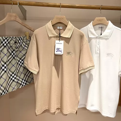 Burberry T-Shirts Short Sleeved For Unisex #1316595
