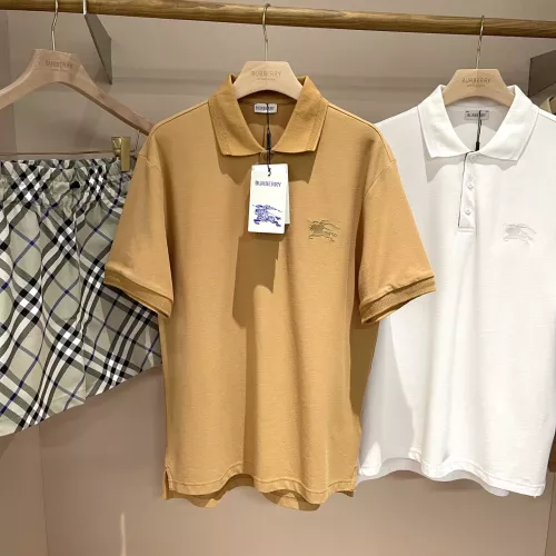 Burberry T-Shirts Short Sleeved For Unisex #1316596