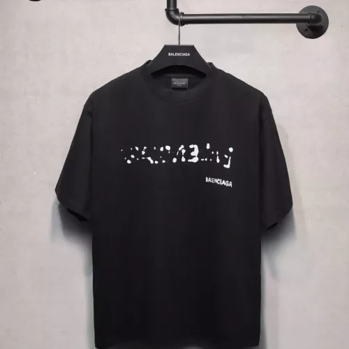 Balenciaga T-Shirts Short Sleeved For Unisex #1316613