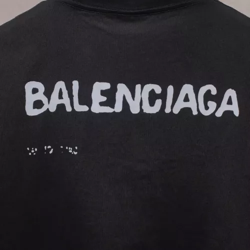Replica Balenciaga T-Shirts Short Sleeved For Unisex #1316613 $38.00 USD for Wholesale