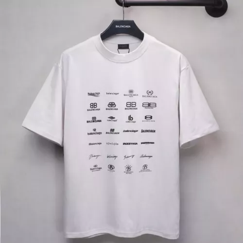 Balenciaga T-Shirts Short Sleeved For Unisex #1316614
