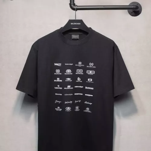 Balenciaga T-Shirts Short Sleeved For Unisex #1316616