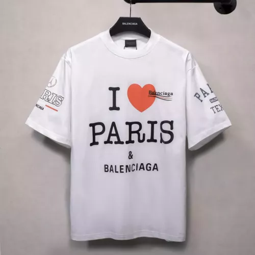 Balenciaga T-Shirts Short Sleeved For Unisex #1316617