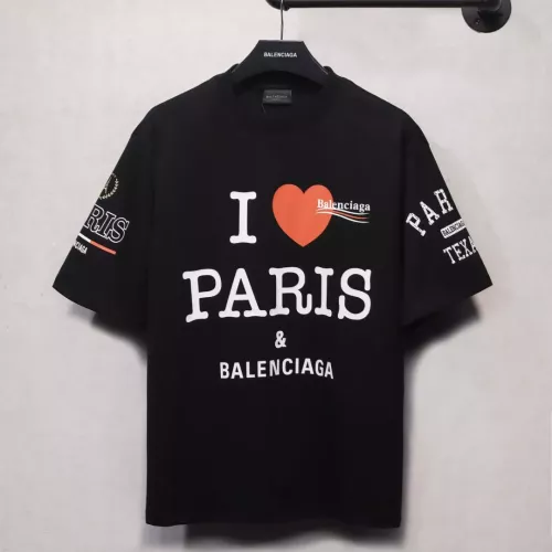 Balenciaga T-Shirts Short Sleeved For Unisex #1316618