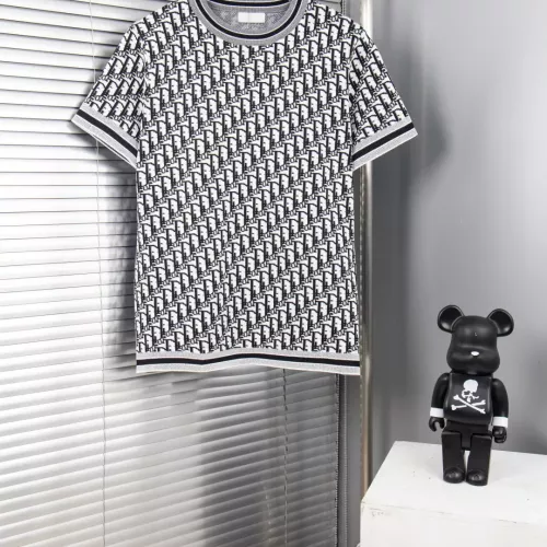 Christian Dior T-Shirts Short Sleeved For Unisex #1316632