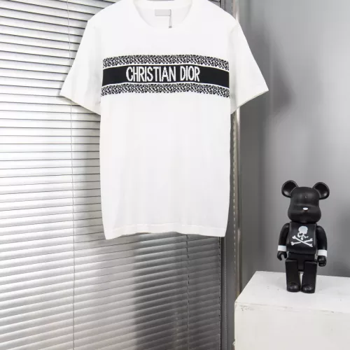 Christian Dior T-Shirts Short Sleeved For Unisex #1316633