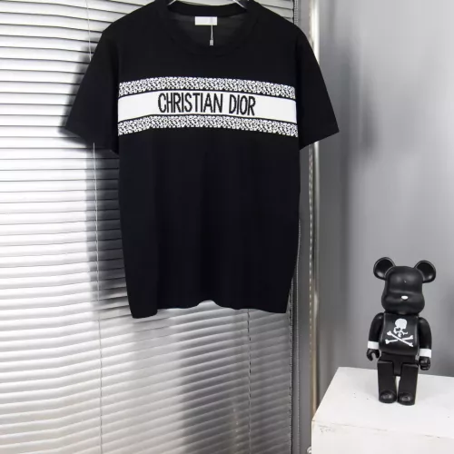 Christian Dior T-Shirts Short Sleeved For Unisex #1316634