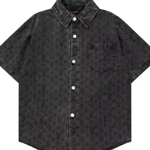 Louis Vuitton LV Jackets Short Sleeved For Unisex #1316636