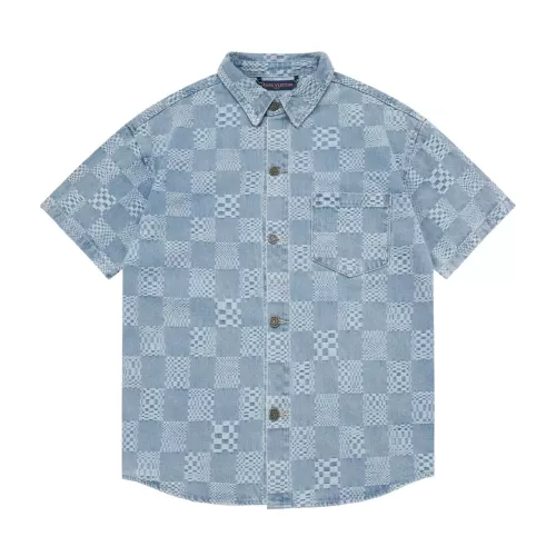Louis Vuitton LV Jackets Short Sleeved For Unisex #1316641