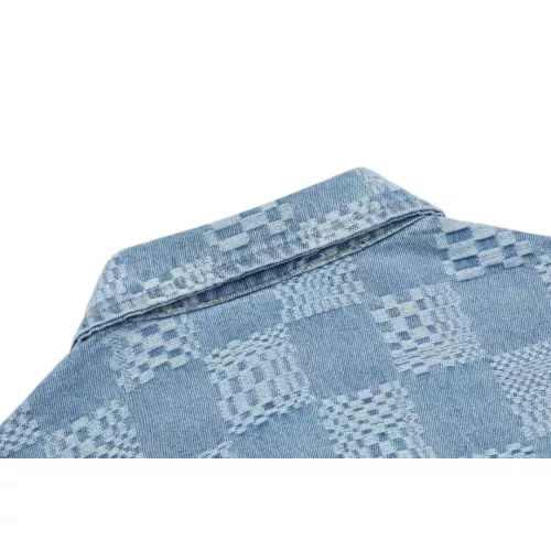 Replica Louis Vuitton LV Jackets Short Sleeved For Unisex #1316641 $52.00 USD for Wholesale