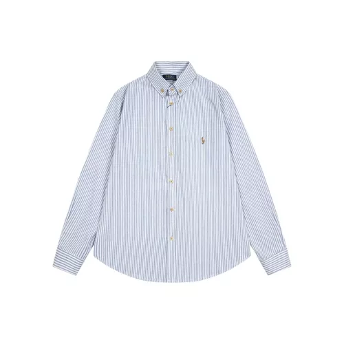 Ralph Lauren Polo Shirts Long Sleeved For Unisex #1316646