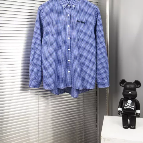 Replica MIU MIU  Shirts Long Sleeved For Unisex #1316649 $48.00 USD for Wholesale