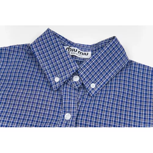 Replica MIU MIU  Shirts Long Sleeved For Unisex #1316649 $48.00 USD for Wholesale