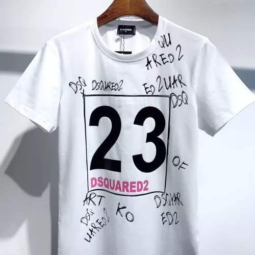 Dsquared T-Shirts Short Sleeved For Men #1316651 $32.00 USD, Wholesale Replica Dsquared T-Shirts