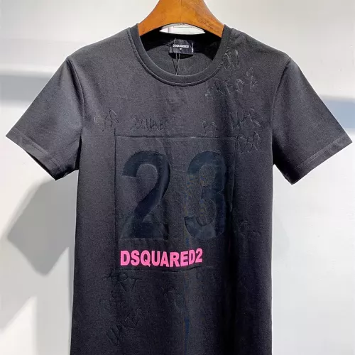 Dsquared T-Shirts Short Sleeved For Men #1316652 $32.00 USD, Wholesale Replica Dsquared T-Shirts