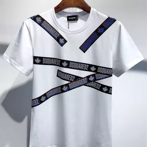 Dsquared T-Shirts Short Sleeved For Men #1316653 $32.00 USD, Wholesale Replica Dsquared T-Shirts