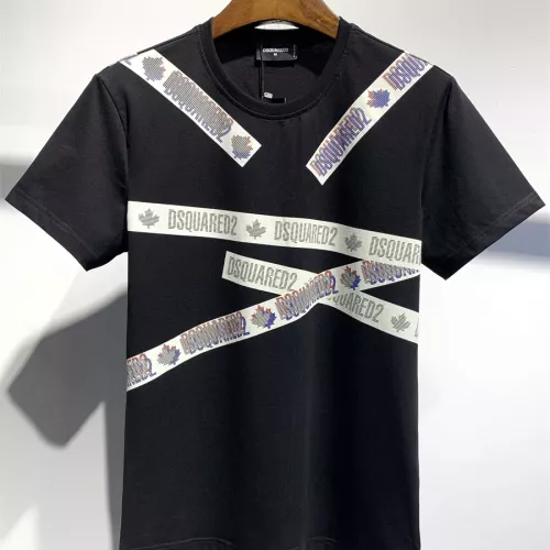 Dsquared T-Shirts Short Sleeved For Men #1316654 $32.00 USD, Wholesale Replica Dsquared T-Shirts