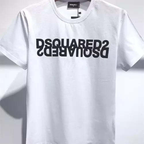Dsquared T-Shirts Short Sleeved For Men #1316655 $32.00 USD, Wholesale Replica Dsquared T-Shirts