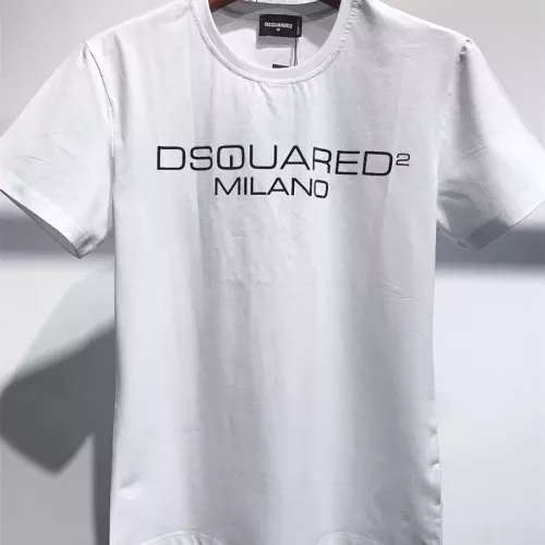 Dsquared T-Shirts Short Sleeved For Men #1316657 $32.00 USD, Wholesale Replica Dsquared T-Shirts
