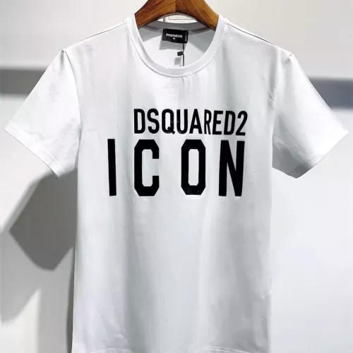 Dsquared T-Shirts Short Sleeved For Men #1316661 $32.00 USD, Wholesale Replica Dsquared T-Shirts