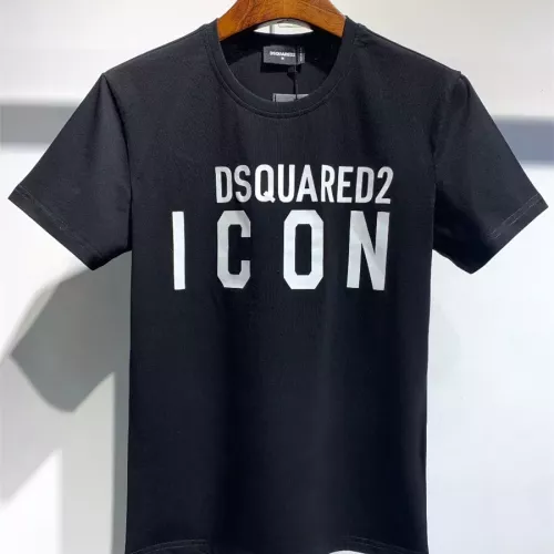 Dsquared T-Shirts Short Sleeved For Men #1316662 $32.00 USD, Wholesale Replica Dsquared T-Shirts