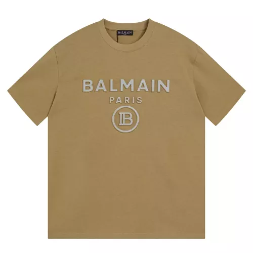 Balmain T-Shirts Short Sleeved For Unisex #1316663