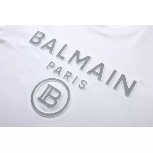 Replica Balmain T-Shirts Short Sleeved For Unisex #1316664 $39.00 USD for Wholesale