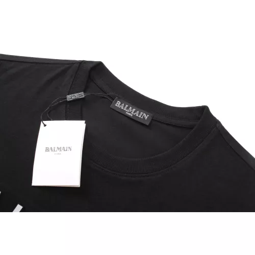 Replica Balmain T-Shirts Short Sleeved For Unisex #1316665 $39.00 USD for Wholesale