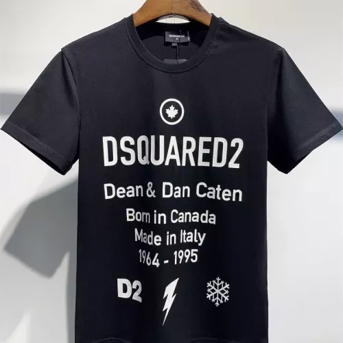 Dsquared T-Shirts Short Sleeved For Men #1316667 $32.00 USD, Wholesale Replica Dsquared T-Shirts