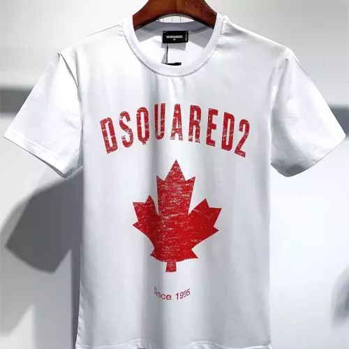 Dsquared T-Shirts Short Sleeved For Men #1316668 $32.00 USD, Wholesale Replica Dsquared T-Shirts